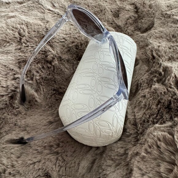 NW/OUT tags Oakley Suglasses Backhand Crystal Snowflake - Picture 5 of 9